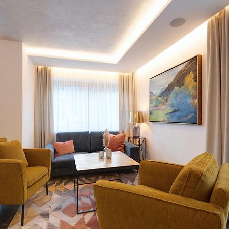 Hotel Garni Pra Posta イシュグル エクステリア 写真