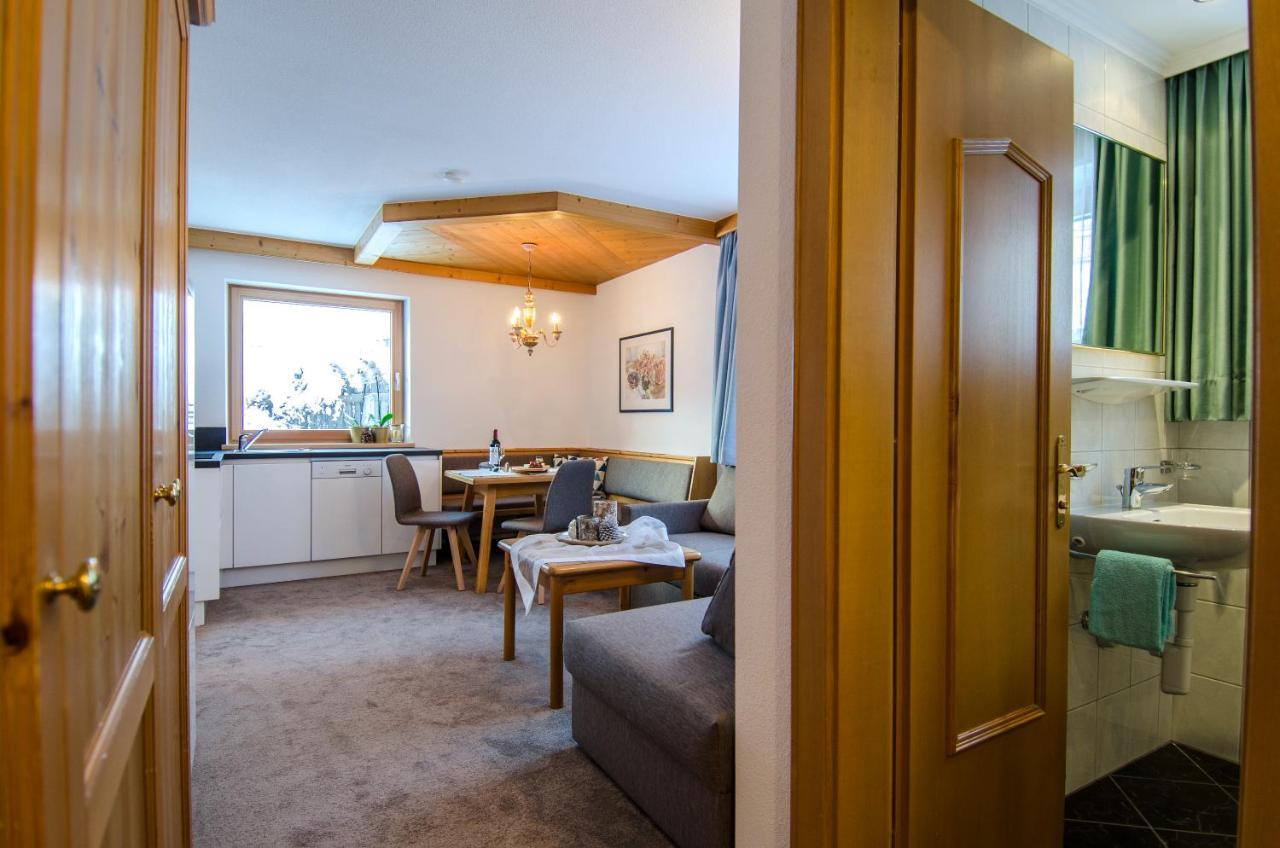 Hotel Garni Pra Posta イシュグル エクステリア 写真
