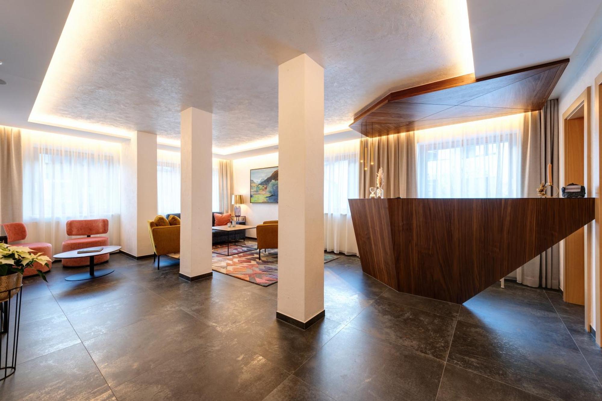 Hotel Garni Pra Posta イシュグル エクステリア 写真