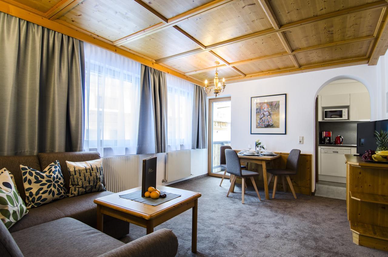 Hotel Garni Pra Posta イシュグル エクステリア 写真