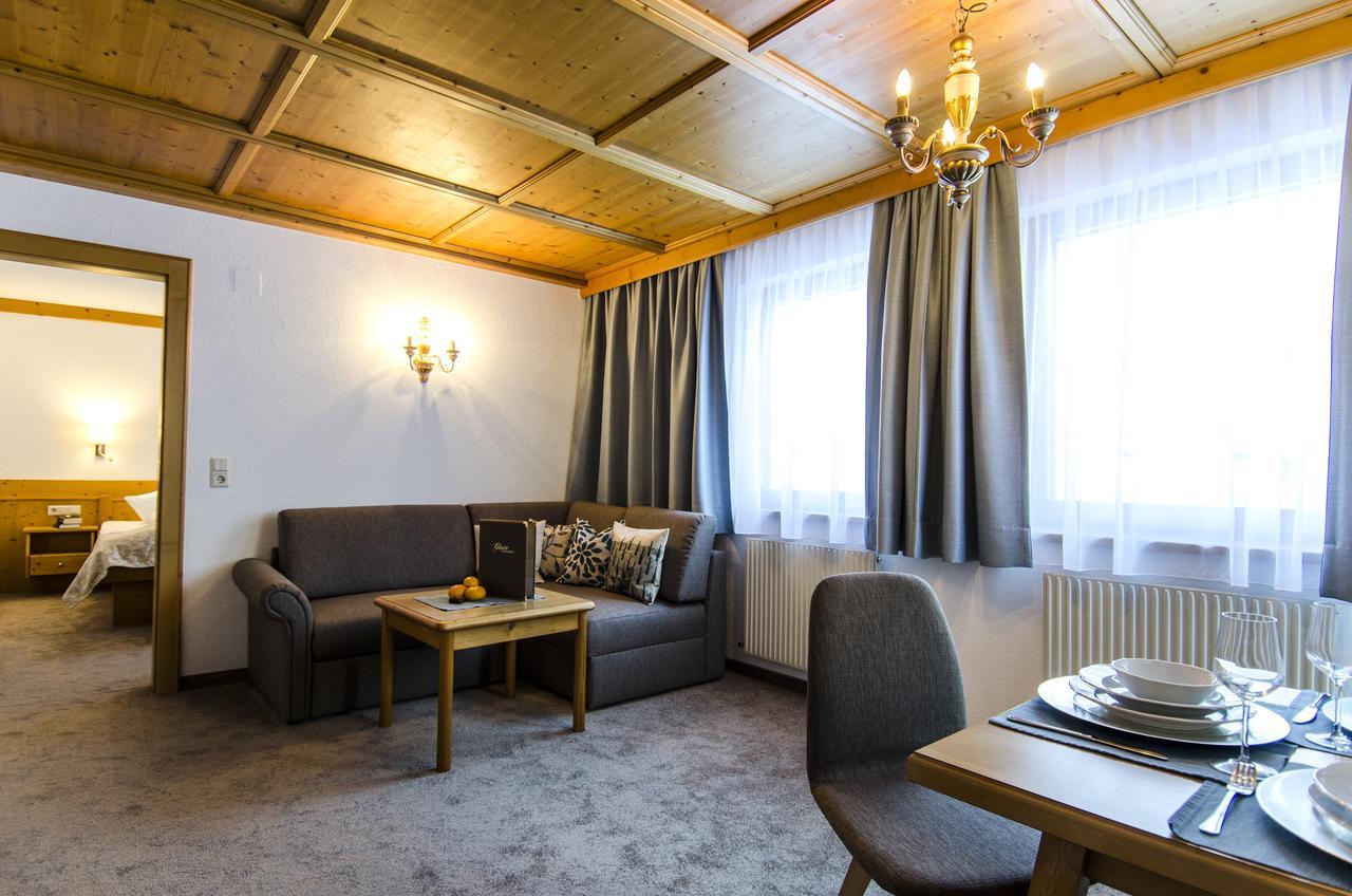 Hotel Garni Pra Posta イシュグル エクステリア 写真