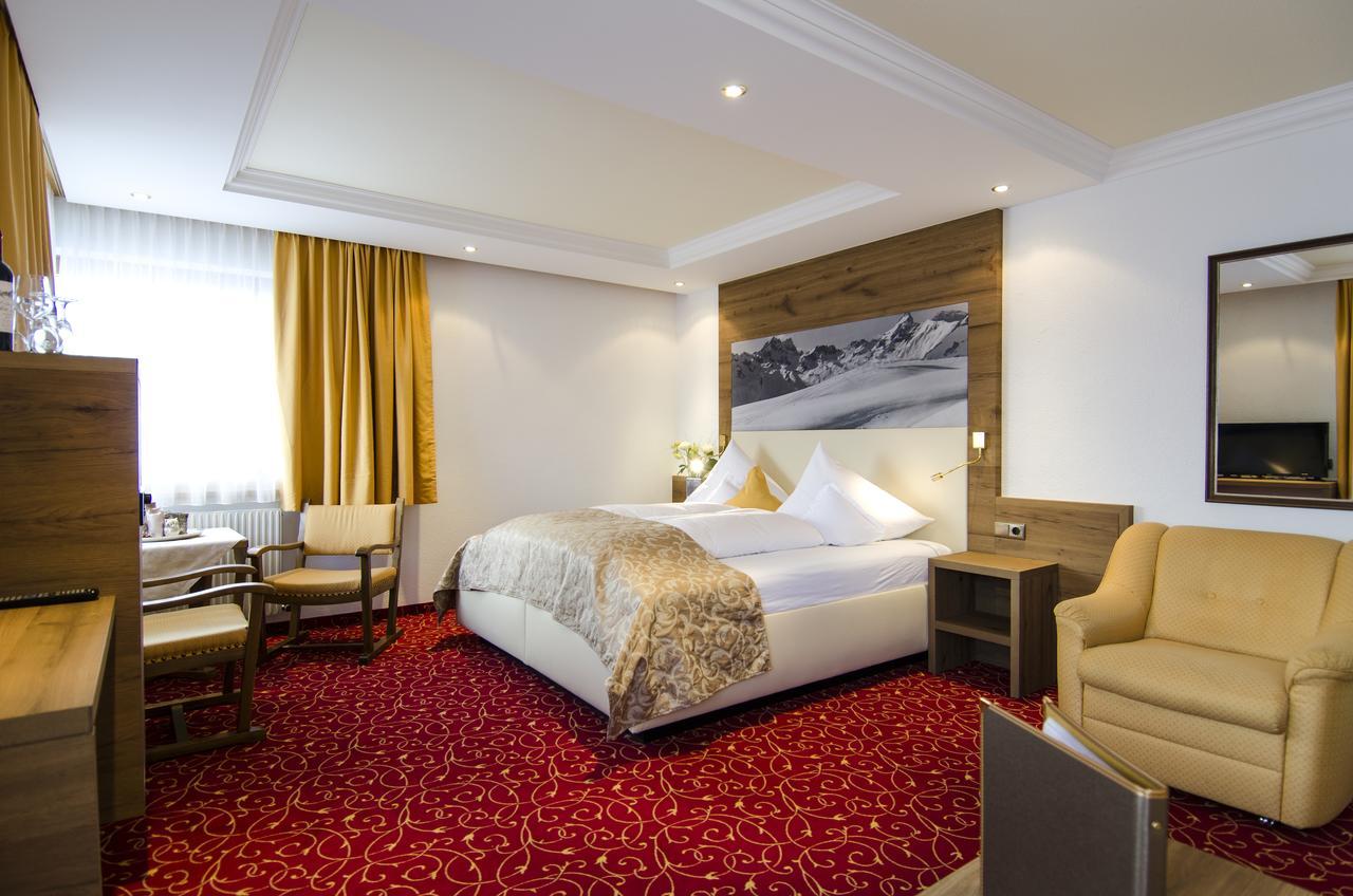Hotel Garni Pra Posta イシュグル エクステリア 写真