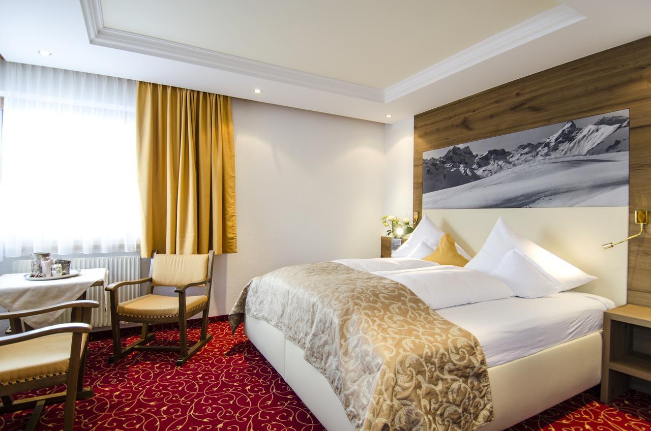 Hotel Garni Pra Posta イシュグル エクステリア 写真
