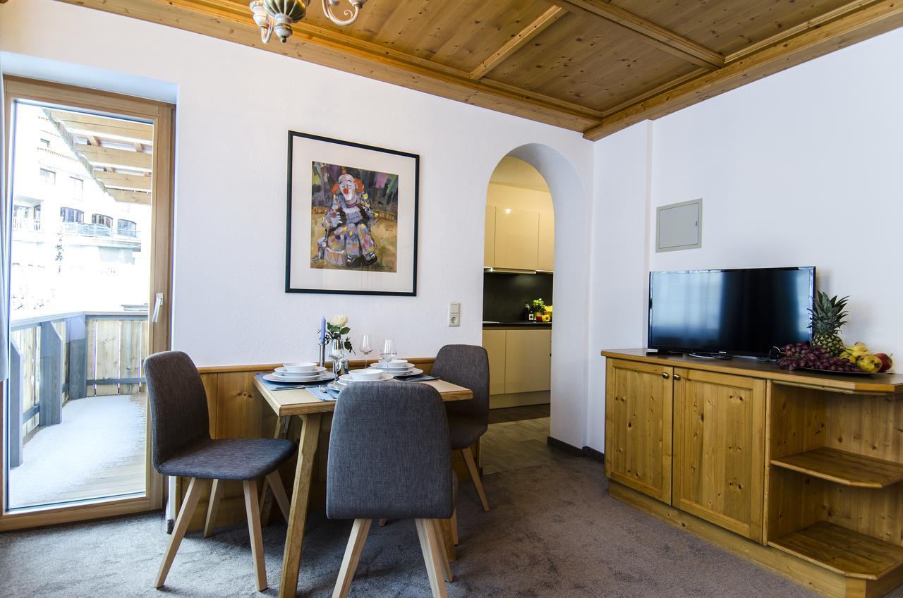 Hotel Garni Pra Posta イシュグル エクステリア 写真